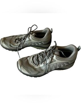 Merrell Siren Edge 3 Vibram Hiking Trail Shoes Sneakers Aluminum Women’s Size 8